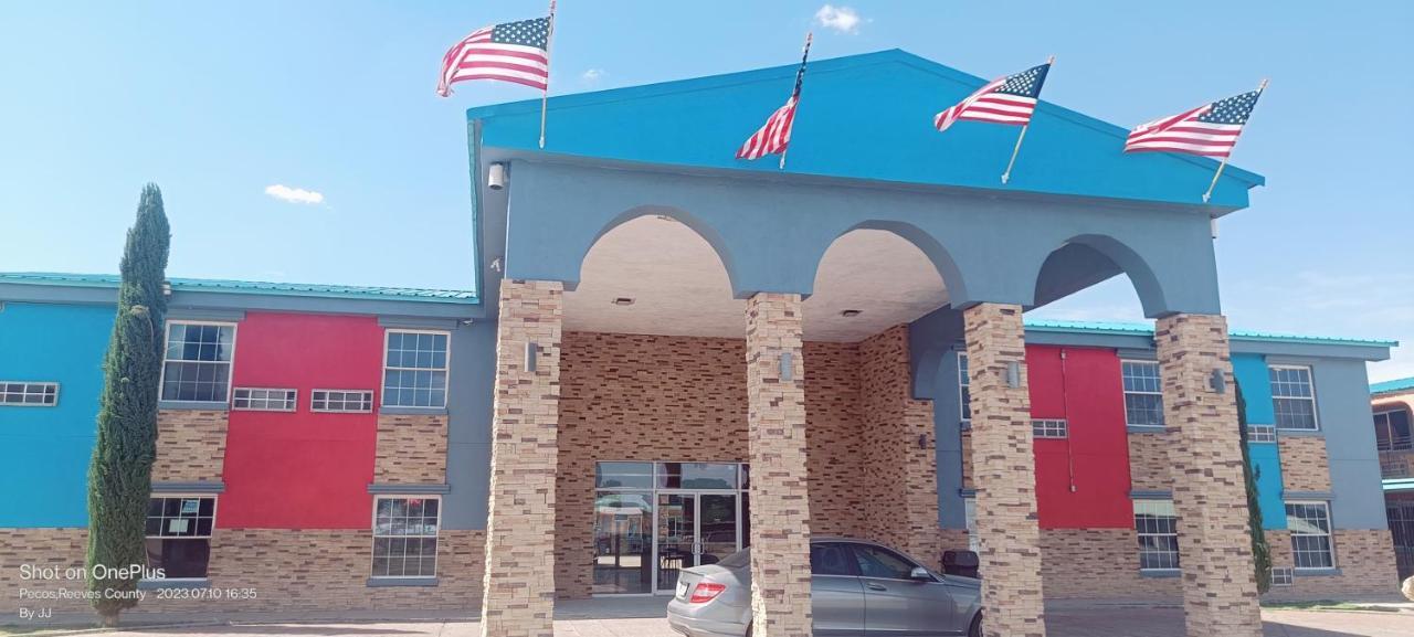 B&J Hotel And Apartments Pecos Exterior photo