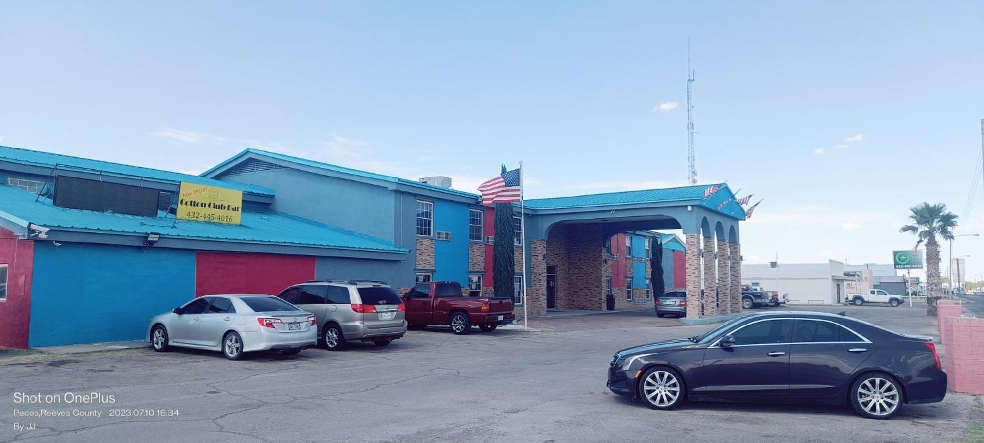 B&J Hotel And Apartments Pecos Exterior photo